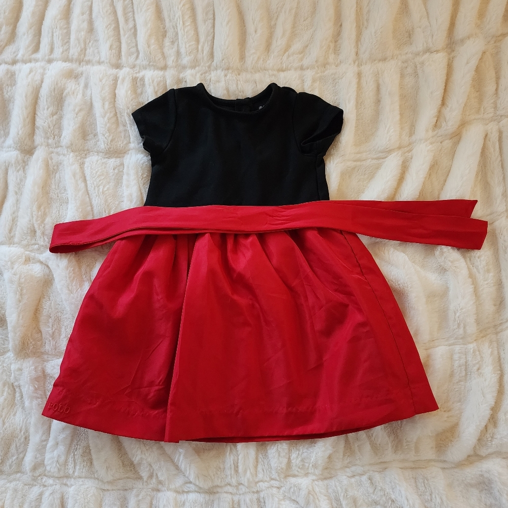 Ralph Lauren Dress with Ribbon 18 Months